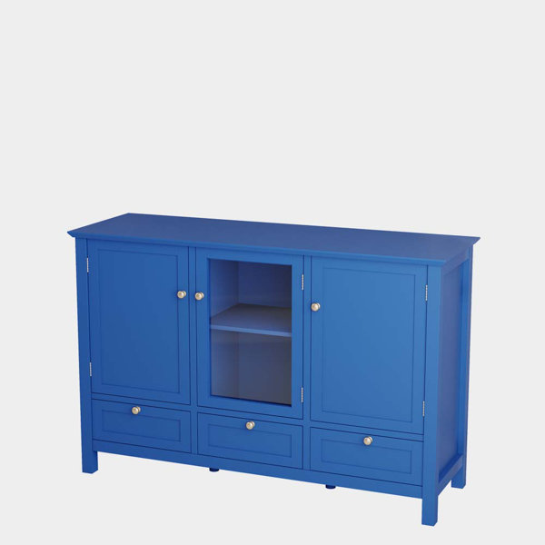 Winston Porter Jaely 44.9'' Wide 3 Drawer Sideboard Wayfair Canada